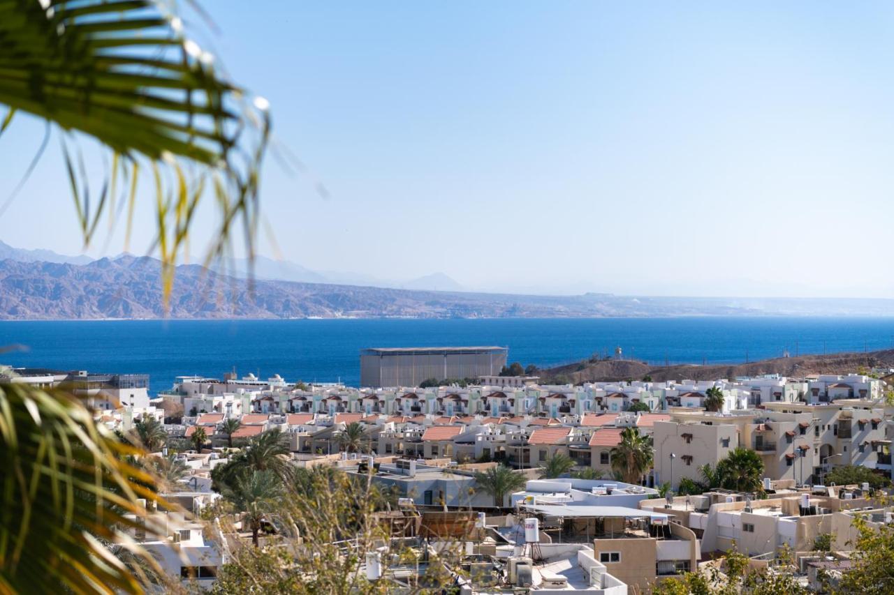 Sunlight-Luxury And Sea View Apartment Eilat Eksteriør billede