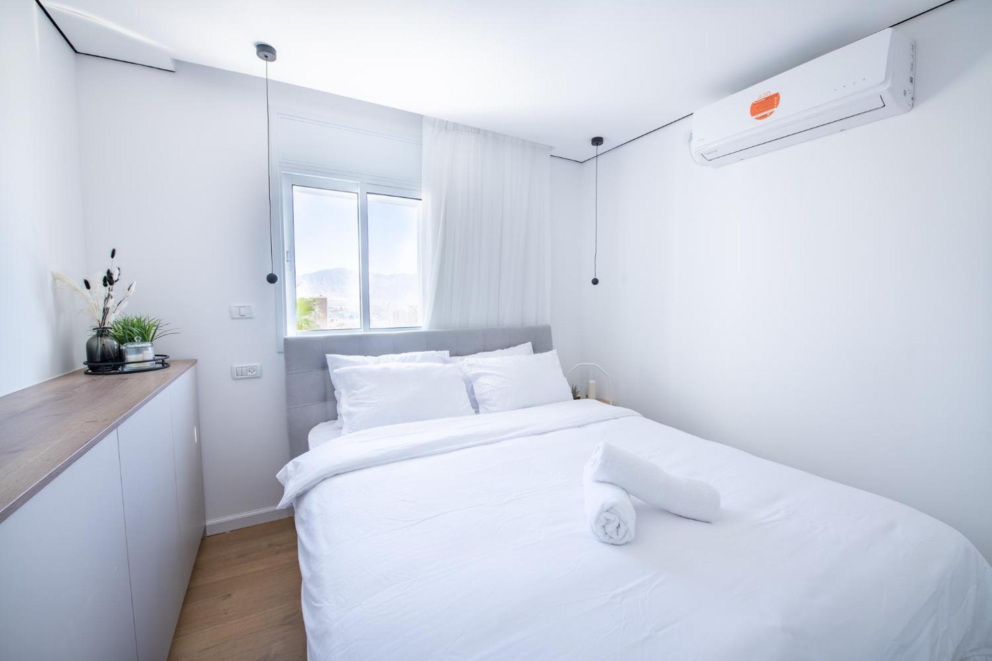 Sunlight-Luxury And Sea View Apartment Eilat Eksteriør billede
