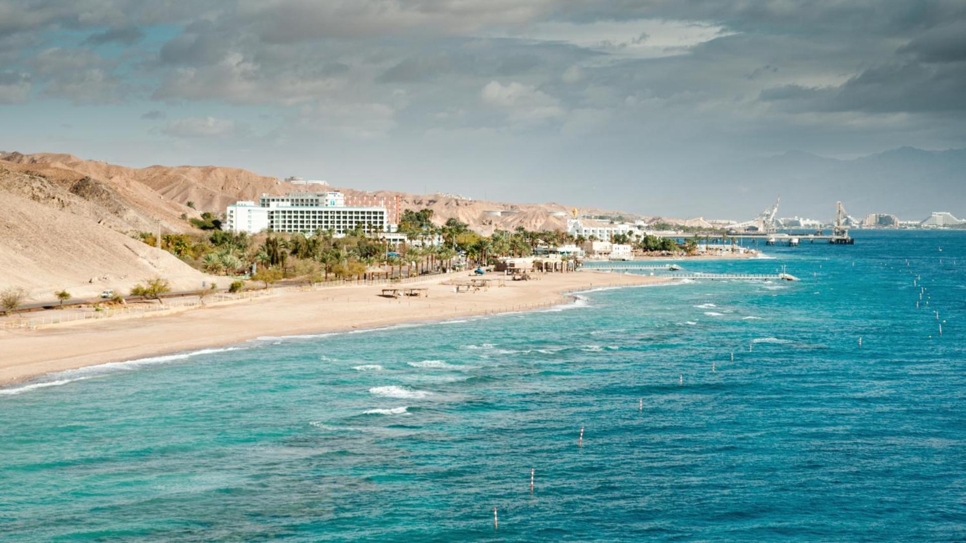 Sunlight-Luxury And Sea View Apartment Eilat Eksteriør billede