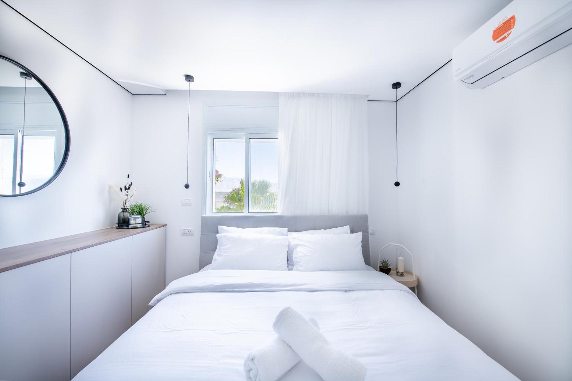 Sunlight-Luxury And Sea View Apartment Eilat Eksteriør billede