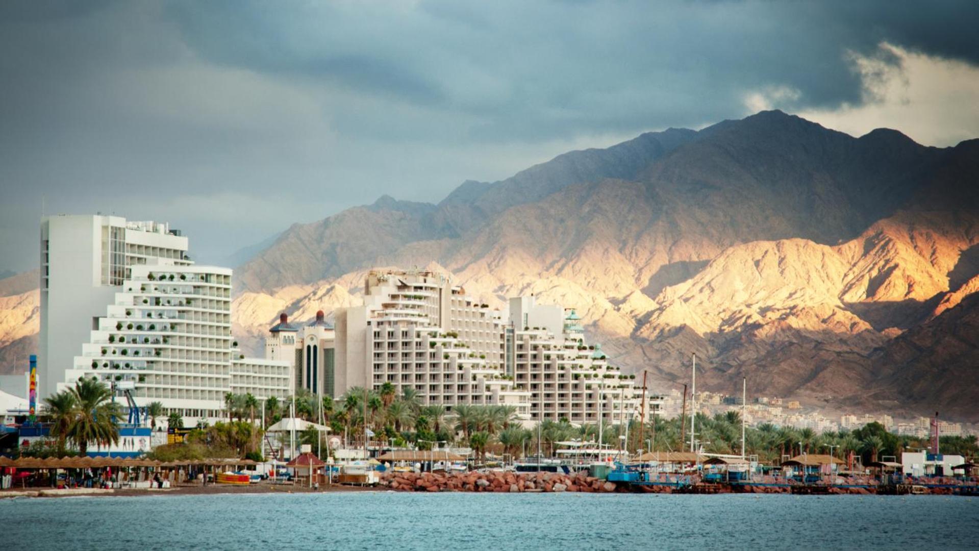 Sunlight-Luxury And Sea View Apartment Eilat Eksteriør billede